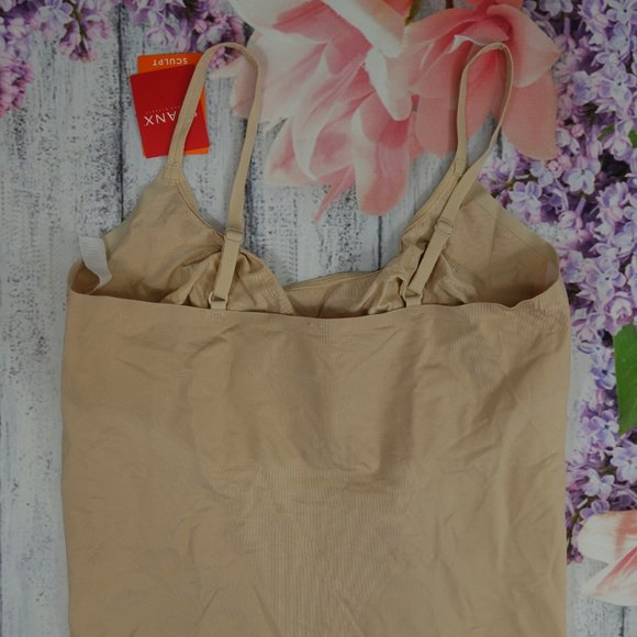 New Spanx Women's OnCore Mid-Thigh Bodysuit 1XL - Picture 7 of 8